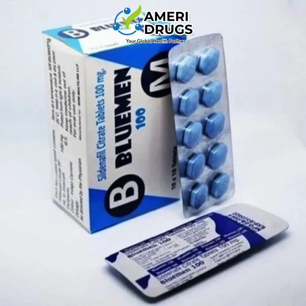 Bluemen 50 - Sildenafil Citrate 50mg Tablets