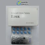 Arex 100 - Sildenafil Citrate 100mg Tablets