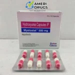 Myelostat Hydroxyurea 500 Mg Capsule