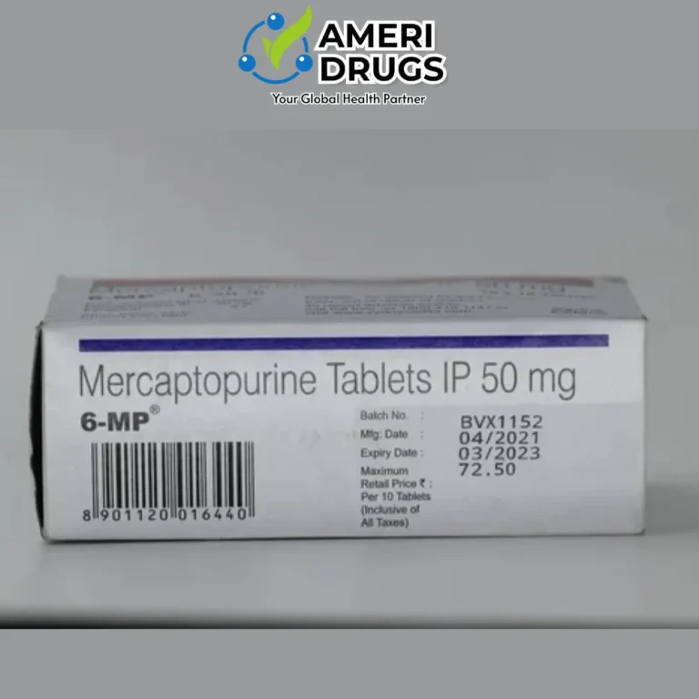 Mercaptopurine 50 mg tablets