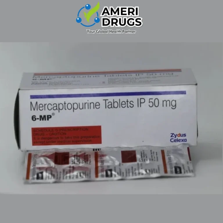 Mercaptopurine 50 mg tablets