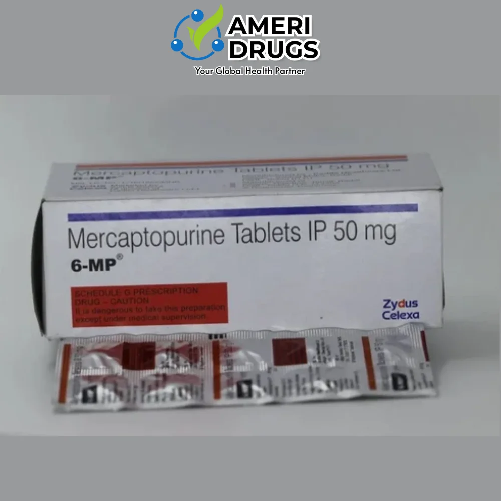 Mercaptopurine 50 mg tablets