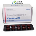 Tamoxifen Citrate 20mg Tablets