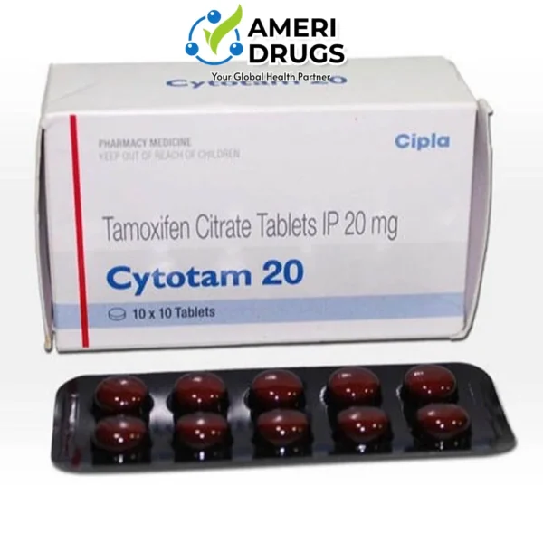 Tamoxifen Citrate 20mg Tablets