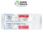 Tamoxifen Citrate 20mg Tablets