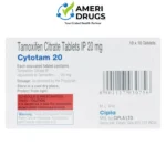 Tamoxifen Citrate 20mg Tablets