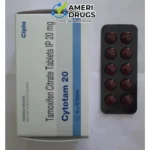 Tamoxifen Citrate 20mg Tablets