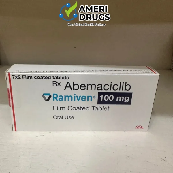 Abemaciclib 100mg tablets