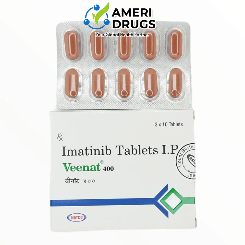 Veenat Imatinib 400 Mg Tablets