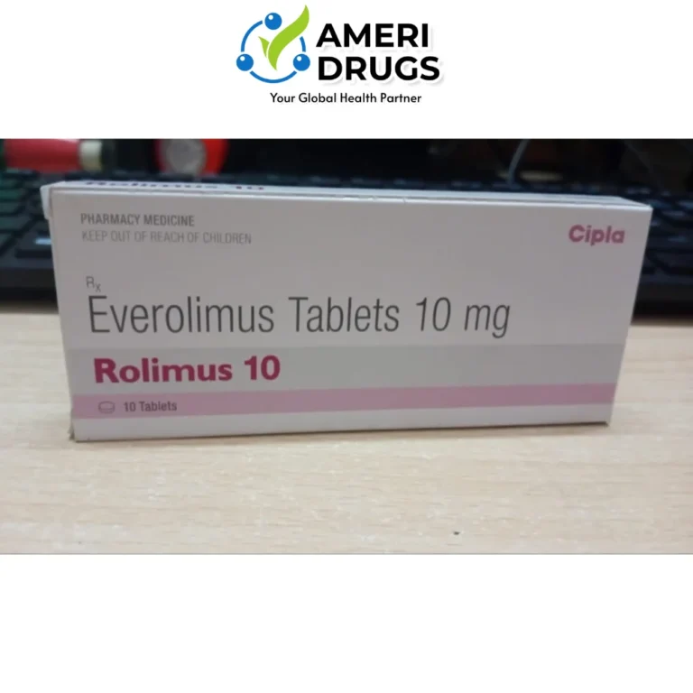 Everolimus 10mg Tablets