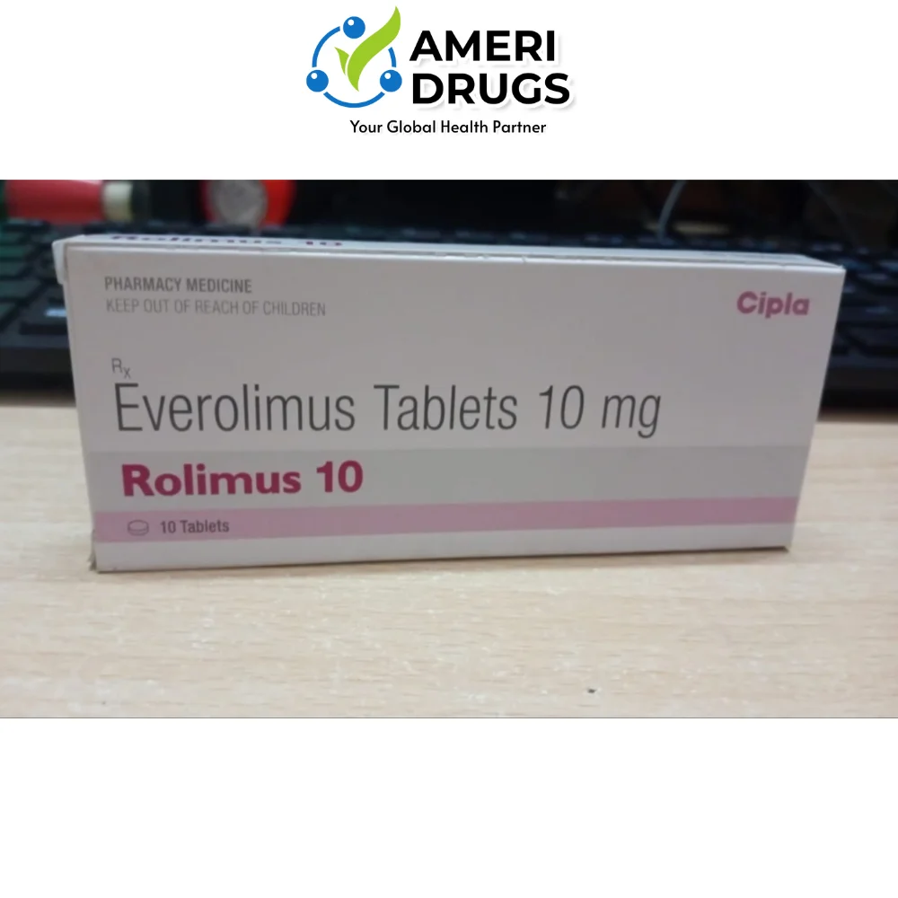 Rolimus Everolimus 10mg Tablets