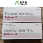 Rolimus Everolimus 10mg Tablets