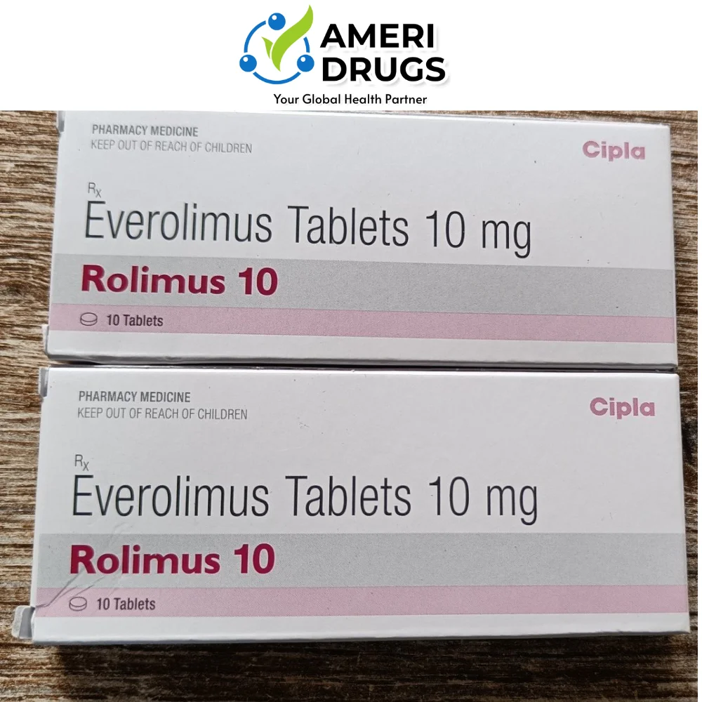 Rolimus Everolimus 10mg Tablets