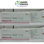 Rolimus Everolimus 10mg Tablets