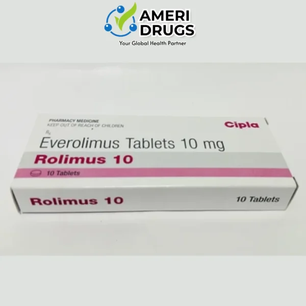 Rolimus Everolimus 10mg Tablets