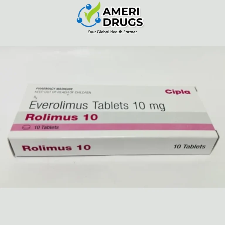 Everolimus 10mg Tablets