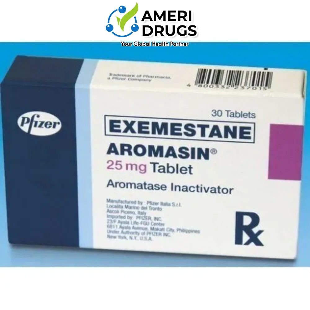 Aromasin Exemestane 25 Mg Tablets