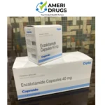 Enzalutamide 40 Mg capsules