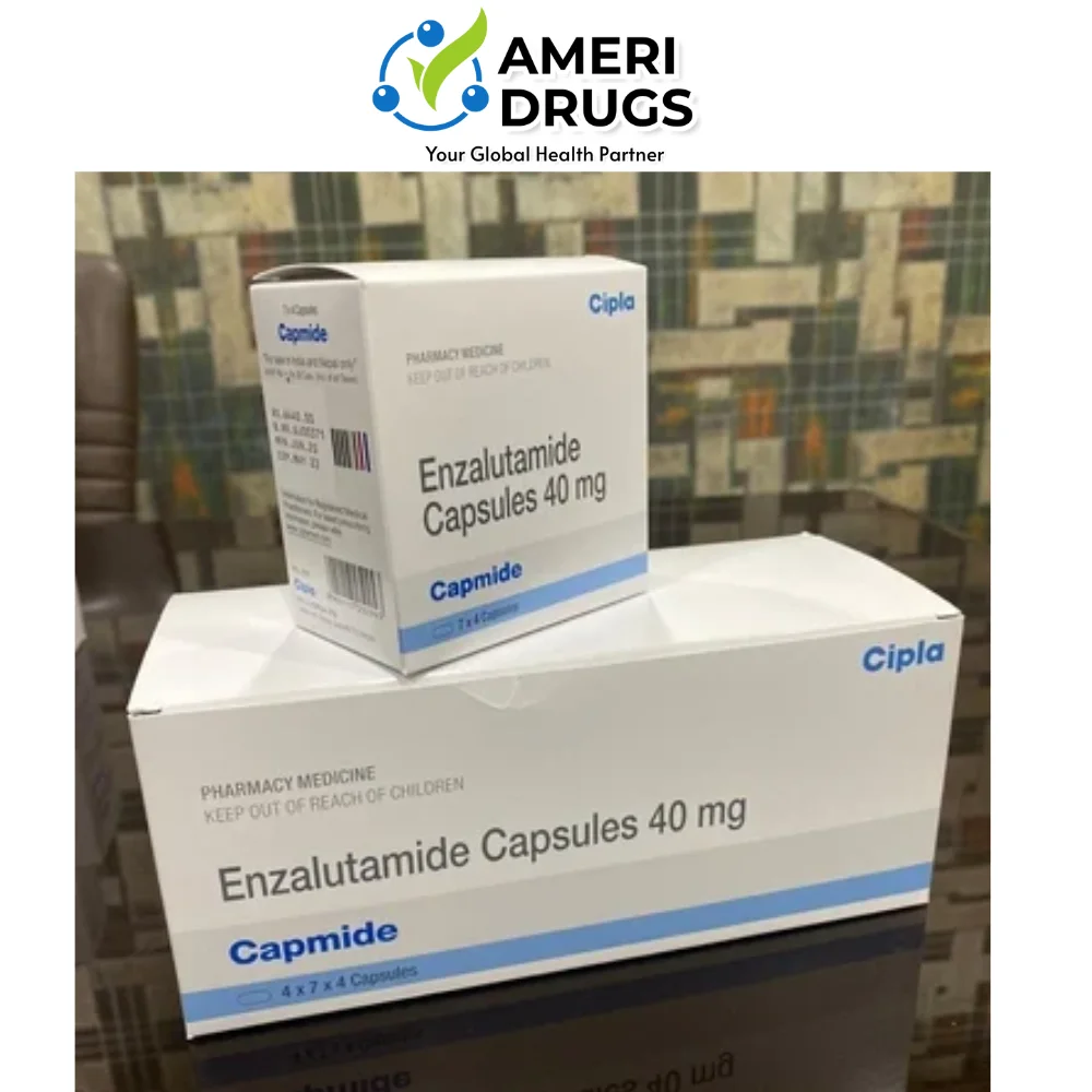 Enzalutamide 40 Mg capsules