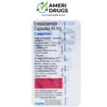 Enzalutamide 40 Mg capsules