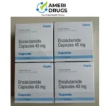 Enzalutamide 40 Mg capsules