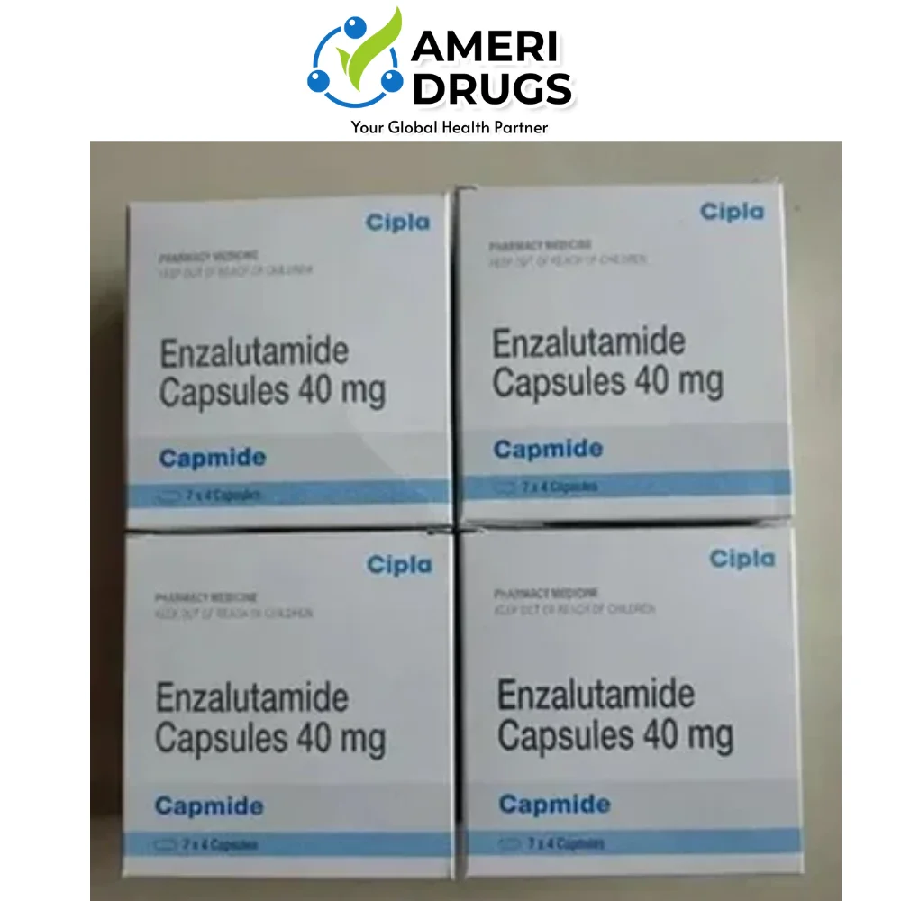 Enzalutamide 40 Mg capsules