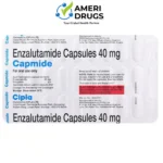 Enzalutamide 40 Mg capsules