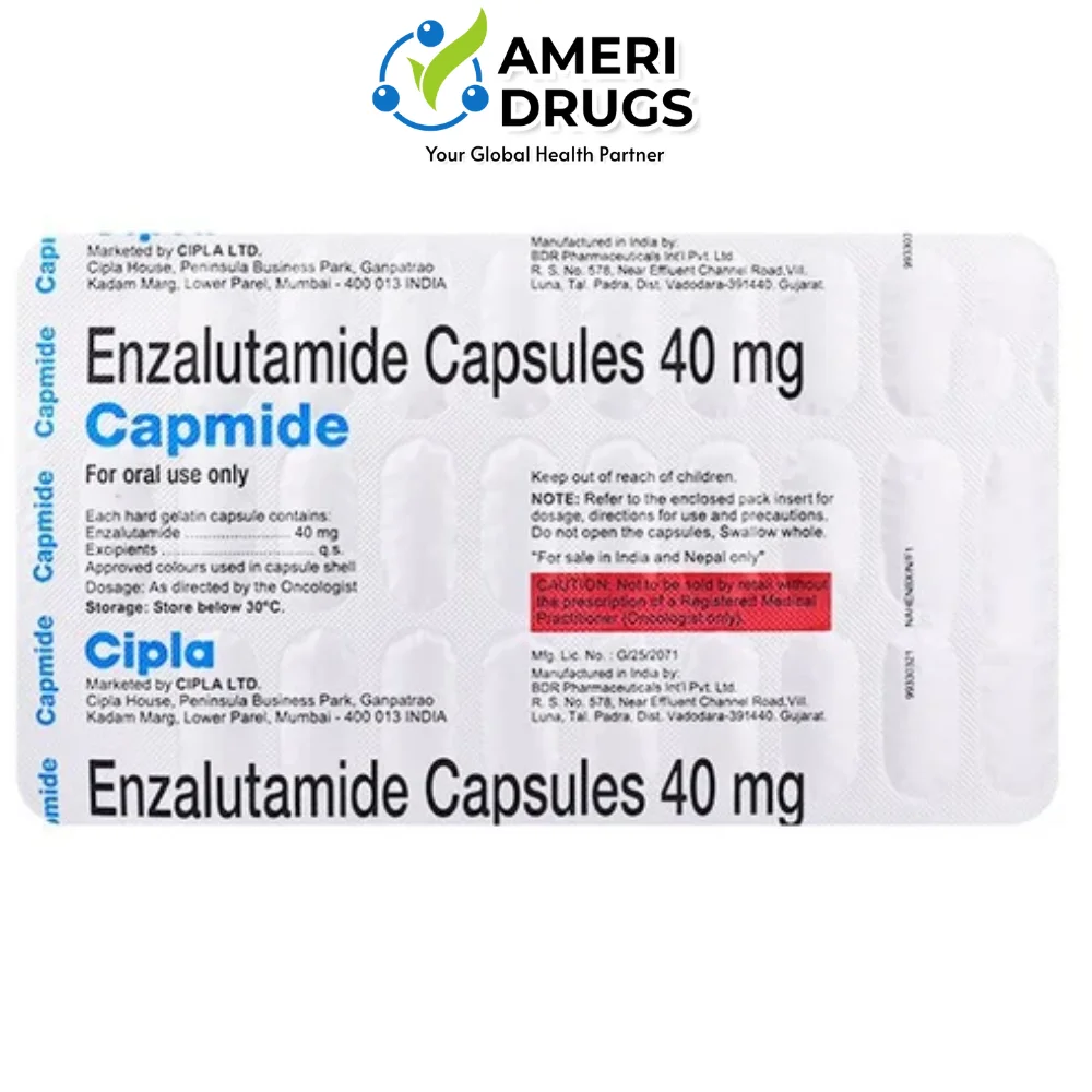 Enzalutamide 40 Mg capsules