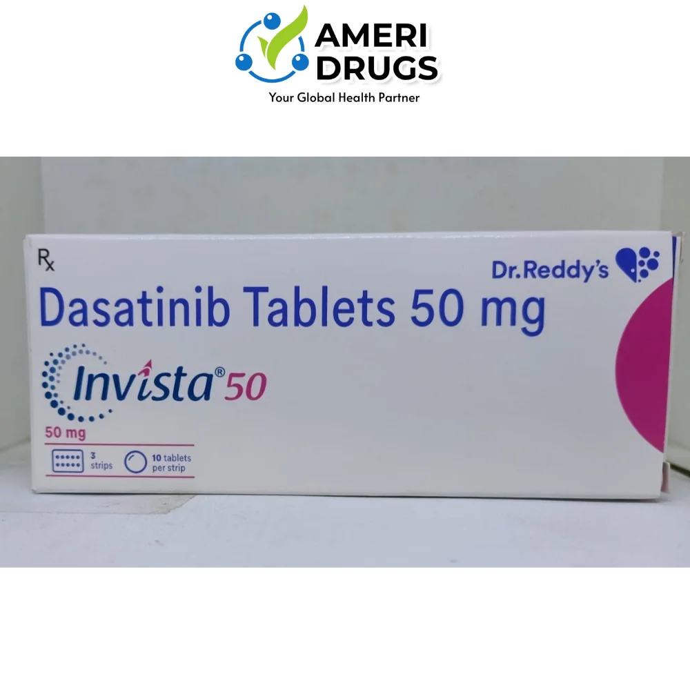 Dasatinib 50 mg tablets