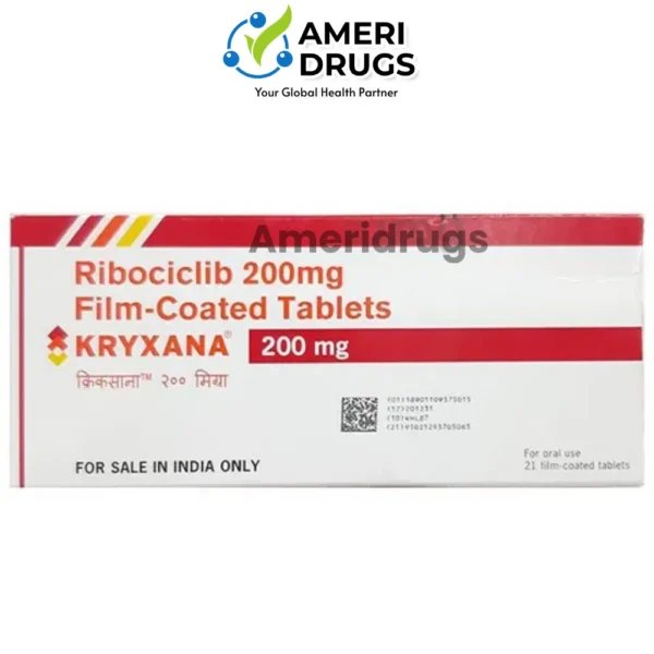 Ribociclib 200 mg capsules