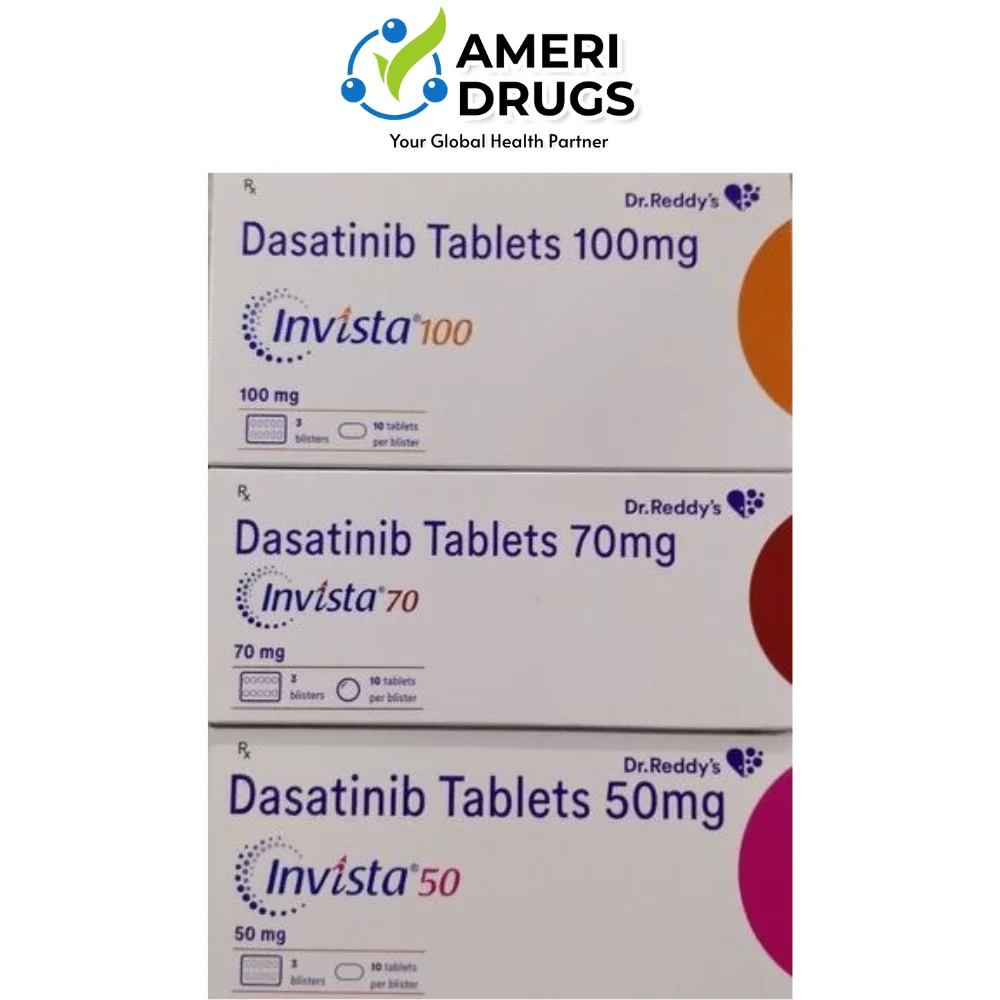 Dasatinib 50 mg tablets