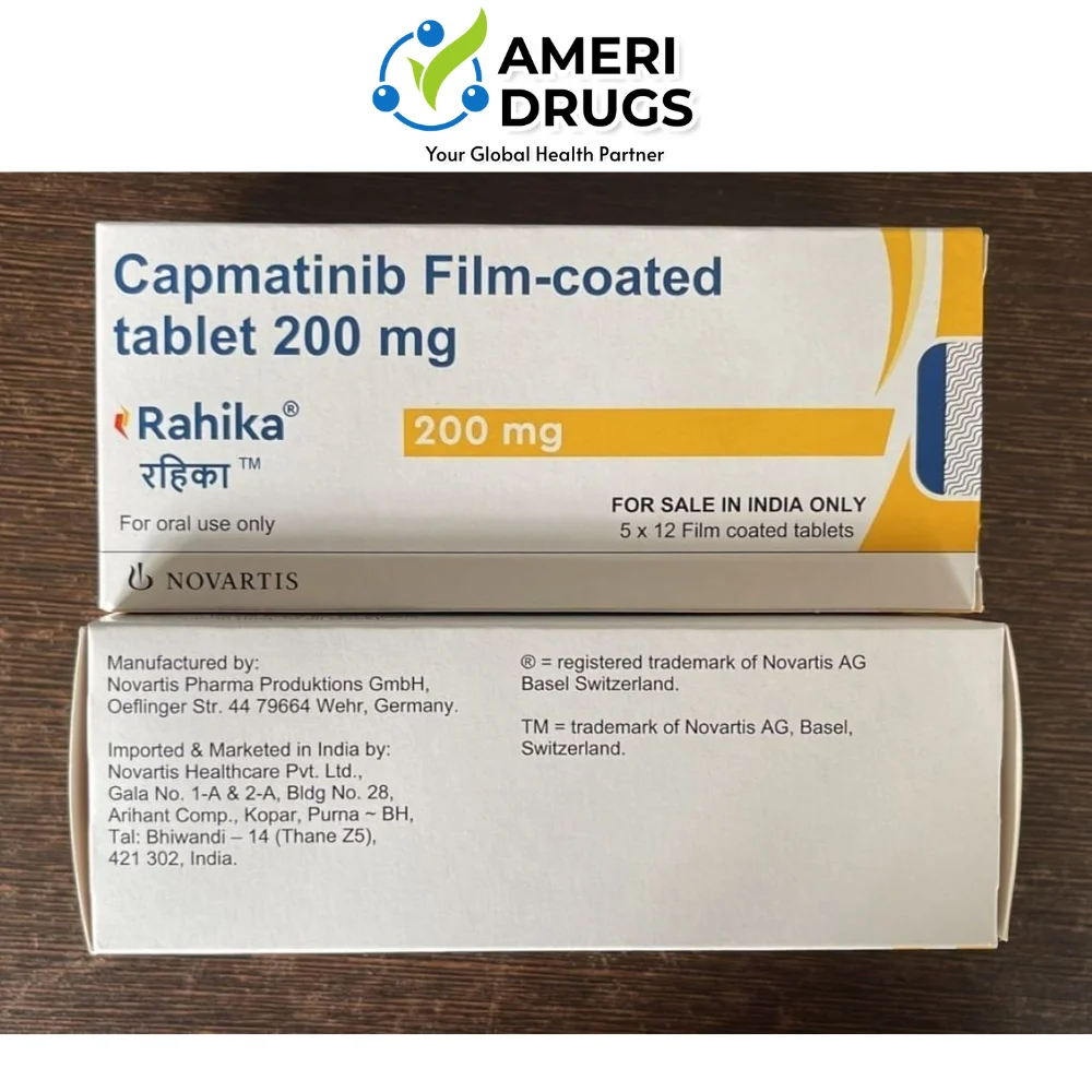 Capmatinib 200 mg tablets