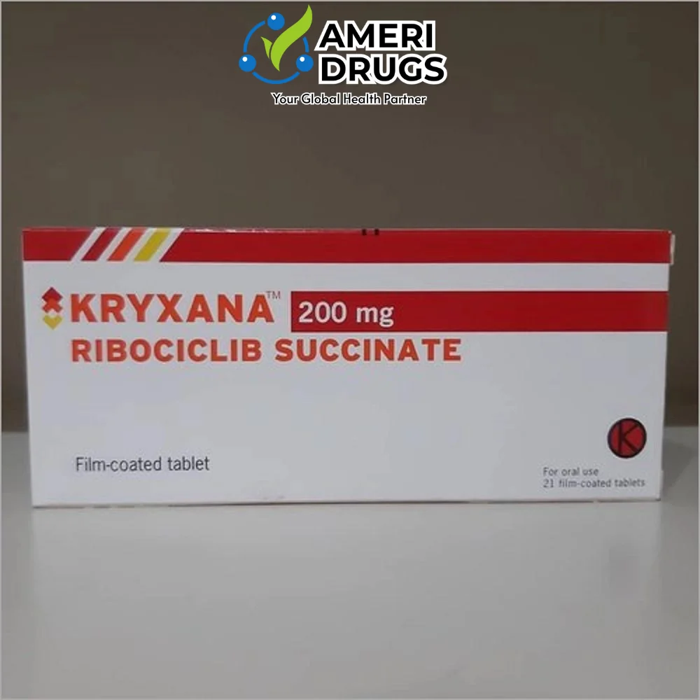 Kryxana Ribociclib 200 Mg Tablets