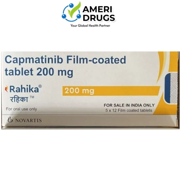 Capmatinib 200 mg tablets RAHIKA