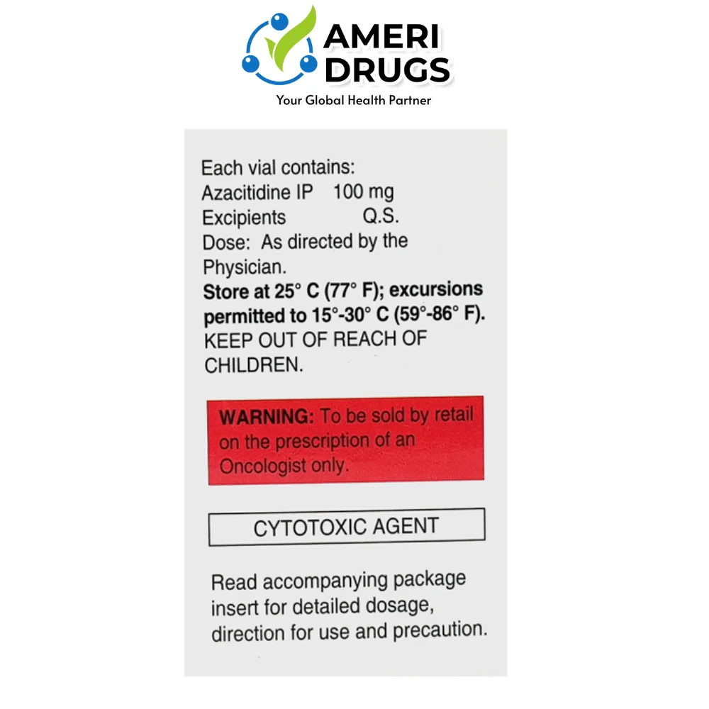 Azacitidine 100mg Injection