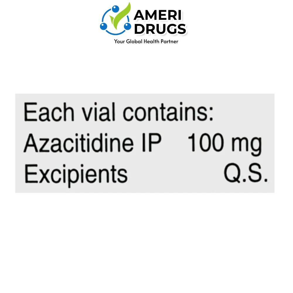 Azacitidine 100mg Injection