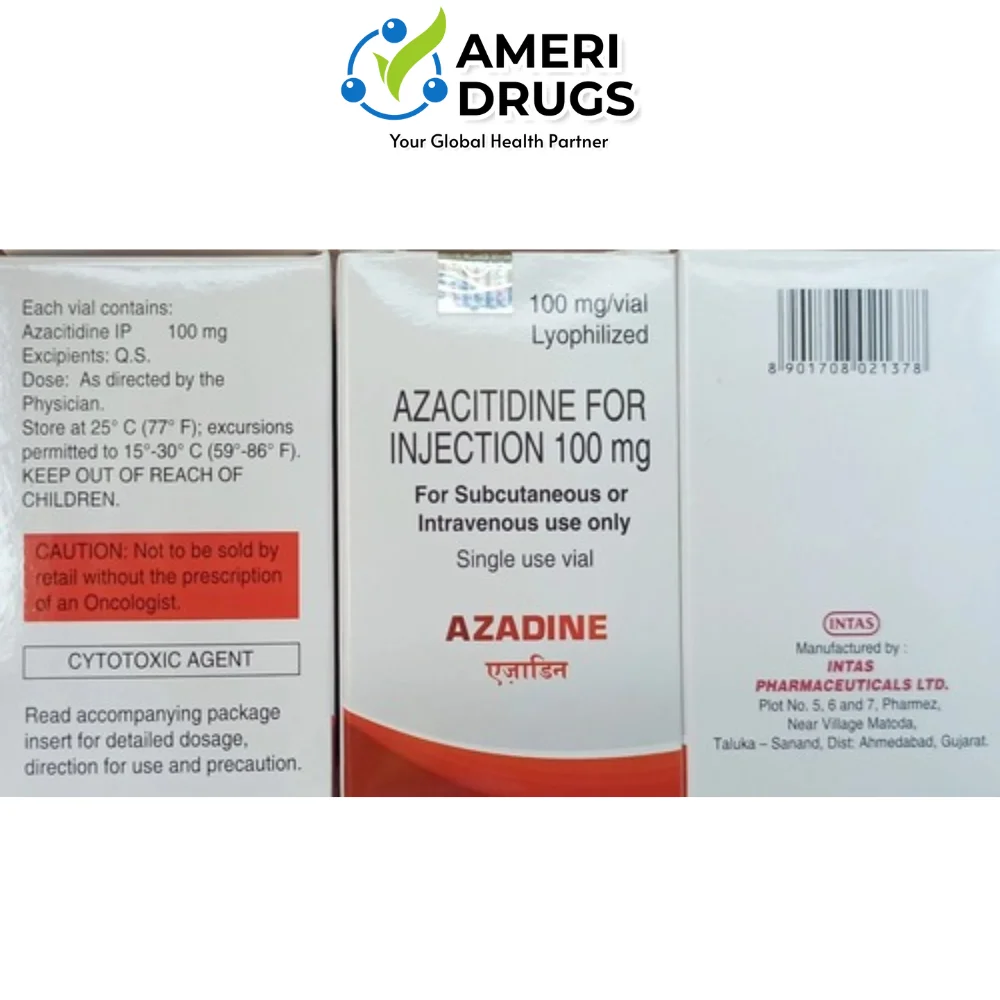 Azacitidine 100mg Injection