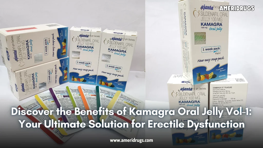 Kamagra Oral Jelly Vol-1