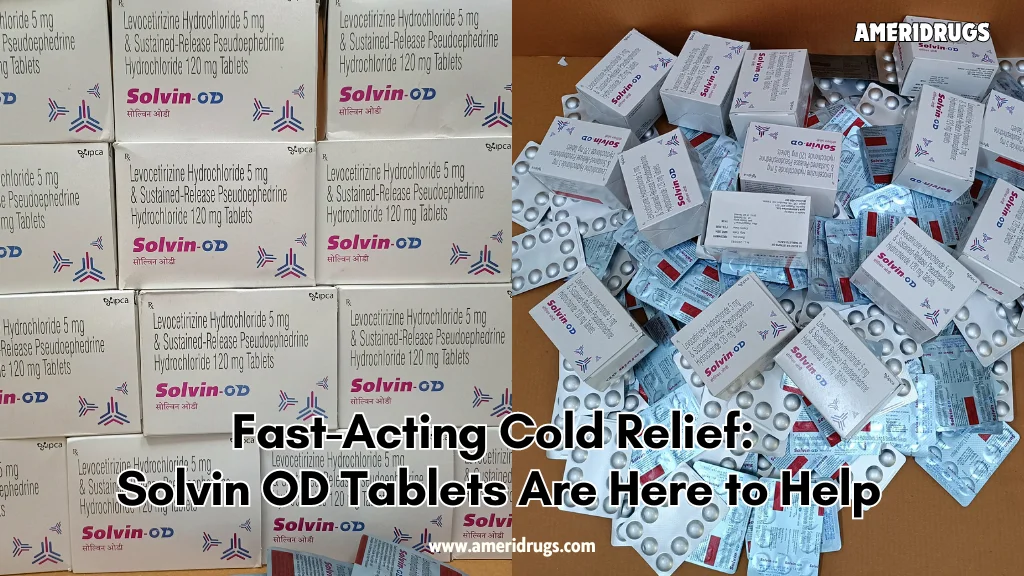 Solvin OD Tablets