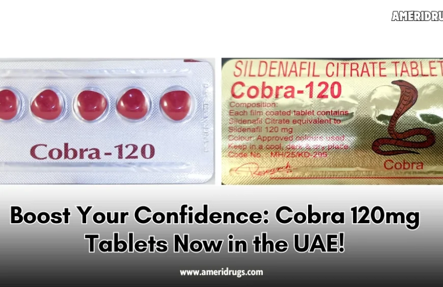 Cobra 120mg Tablets