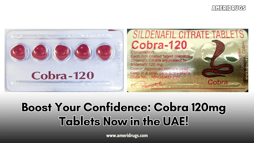 Cobra 120mg Tablets