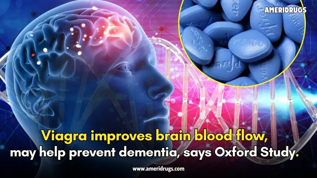 Viagra improves brain blood flow