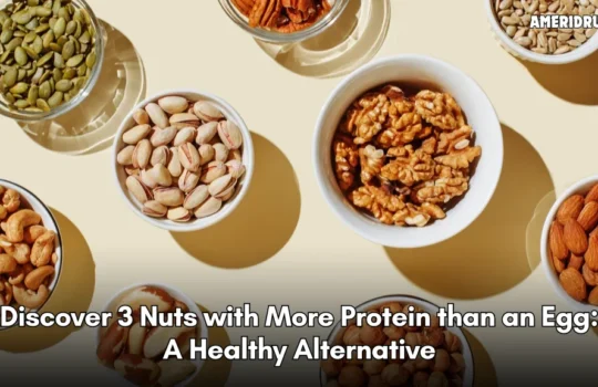 nuts with more protein than eggs