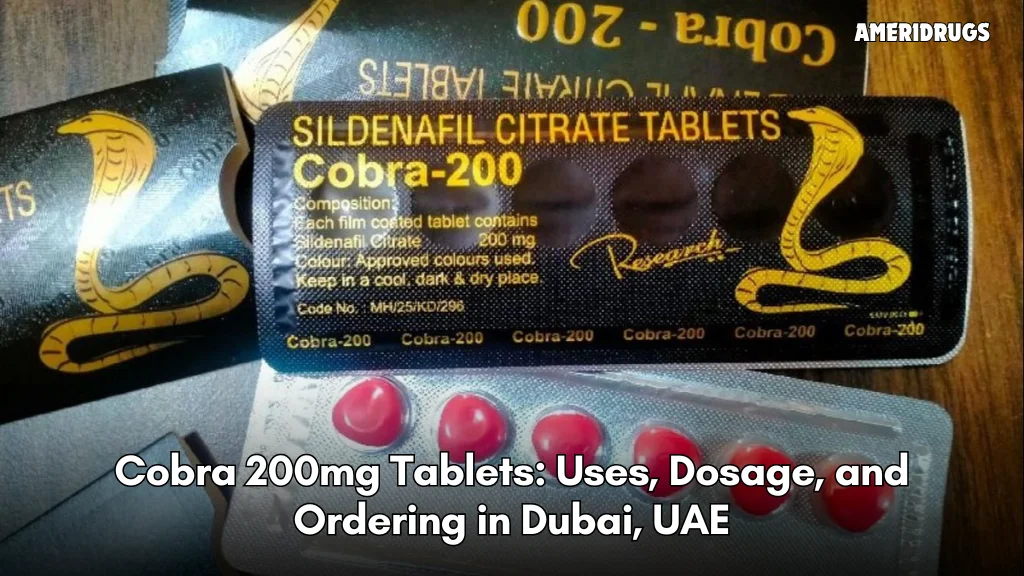 Cobra 200mg Tablets