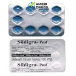 Sildigra Professional 100 - Sildenafil Citrate 100mg Tablets