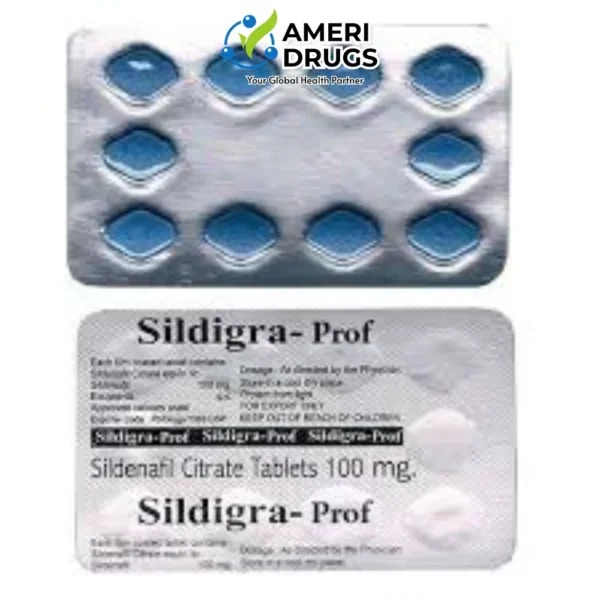 Sildenafil Citrate 100mg Tablets