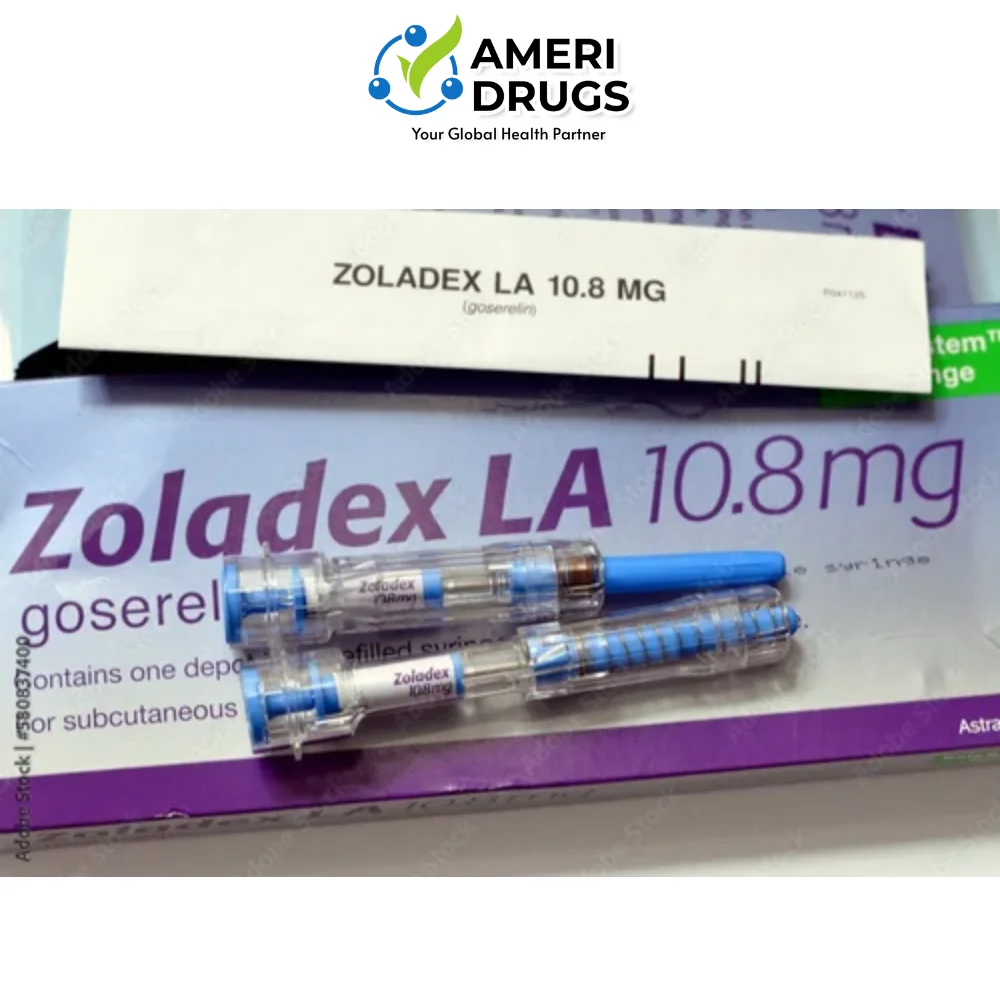 Zoladex La 10.8mg Injection - Goserelin acetate