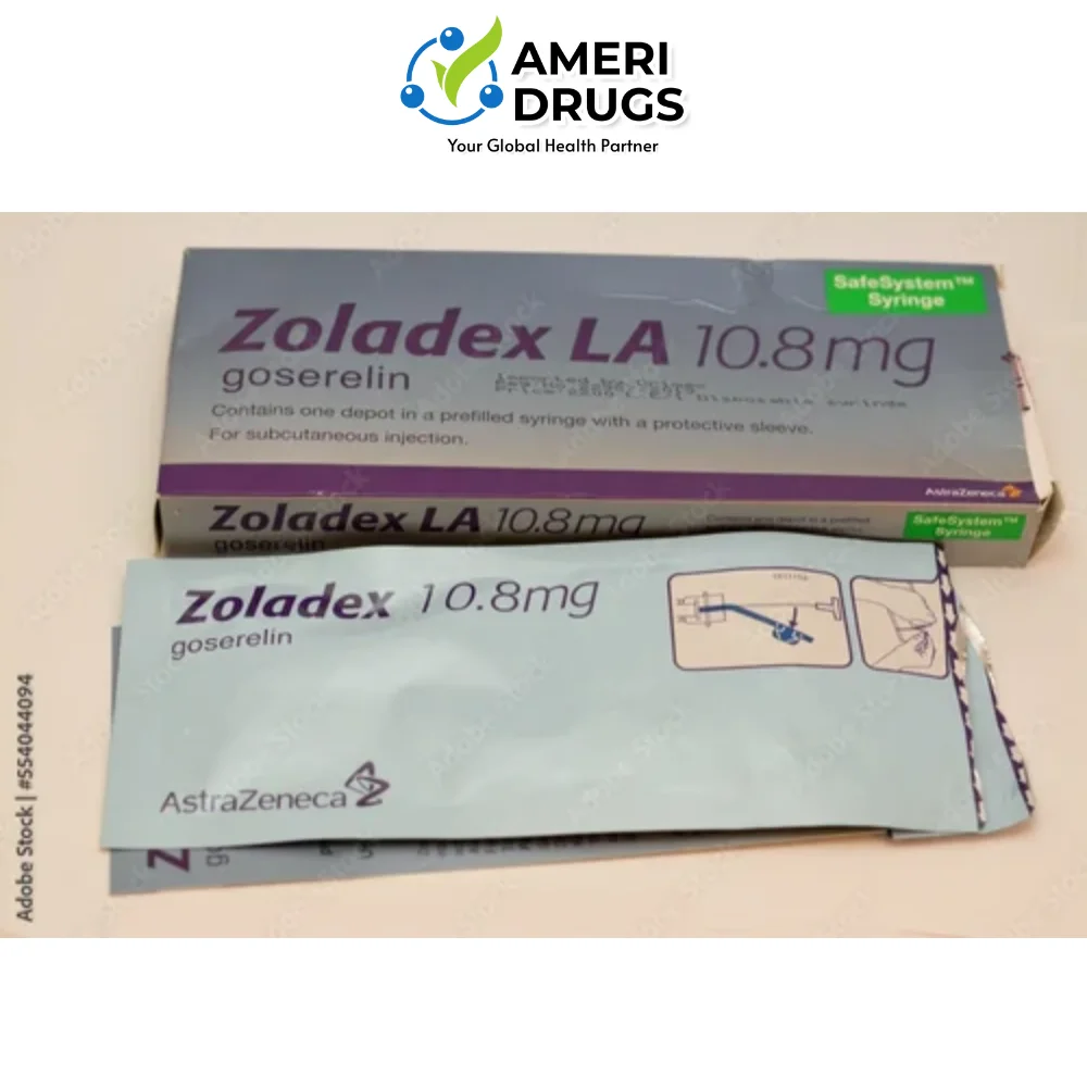 Zoladex La 10.8mg Injection - Goserelin acetate