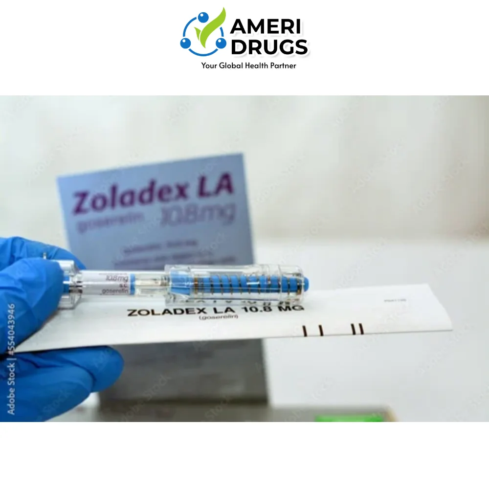 Zoladex La 10.8mg Injection - Goserelin acetate