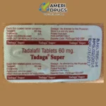 Tadalafil 60MG Tablets